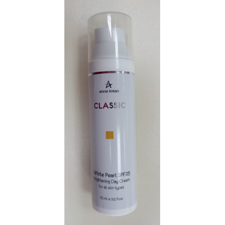 Защитный дневной крем с SPF 25 (White Pearl Protective Day Cream) 75 мл