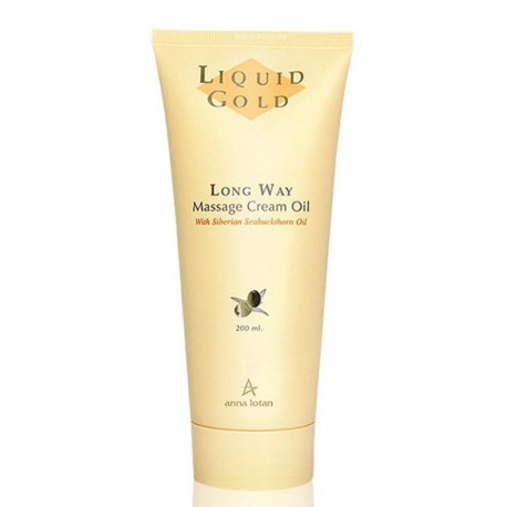 Крем-масло для массажа Золотой (Long Way Massage Cream Oil) 200 мл