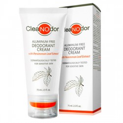 Крем-дезодорант с экстрактом листьев хурмы (CleaNOdor Deodorant Cream) 75 мл